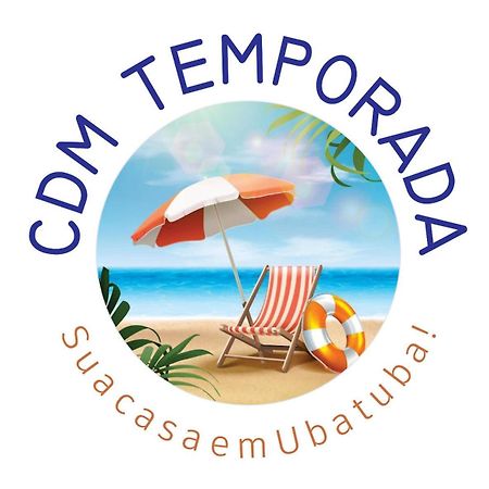 Apartamento Amplo Praia Grande Ubatuba Jj Mendes Dış mekan fotoğraf