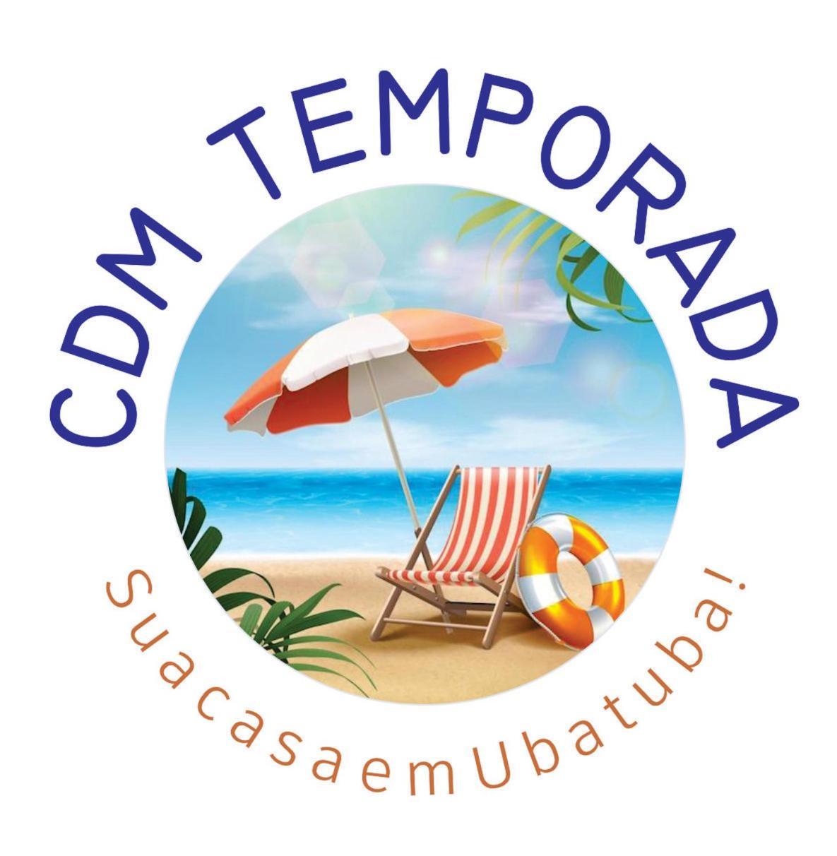 Apartamento Amplo Praia Grande Ubatuba Jj Mendes Dış mekan fotoğraf
